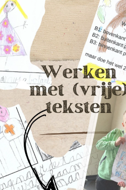 Werken met (vrije) teksten